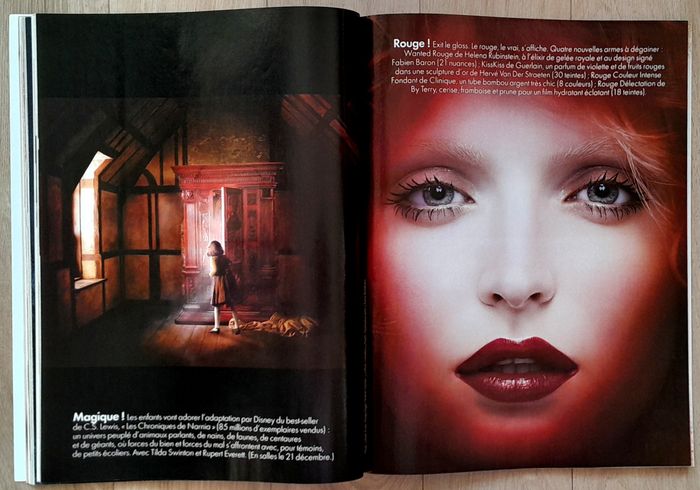 Magazine Elle n°3113 aout 2005 - photo numéro 9