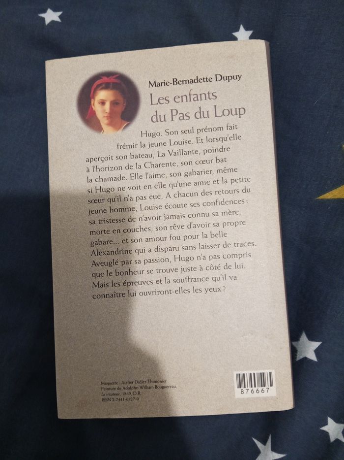Livre (97) 📚 Les enfants du pas du loup - photo numéro 2