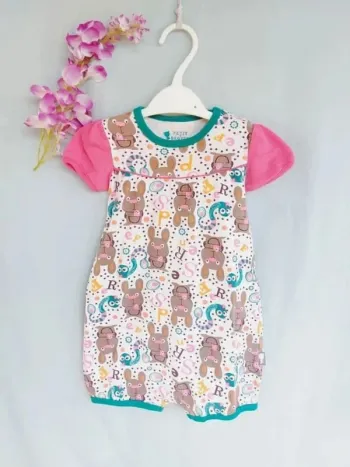 Combishort/ barboteuse Petit Béguin 18 mois