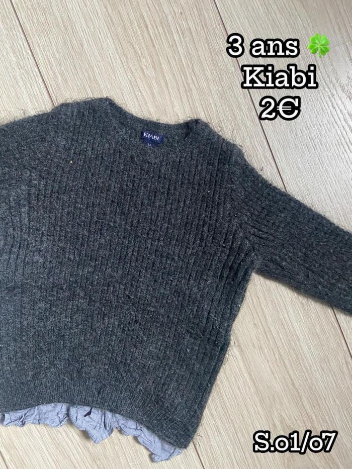 Pull 🍀 3 ans 🍀 Kiabi