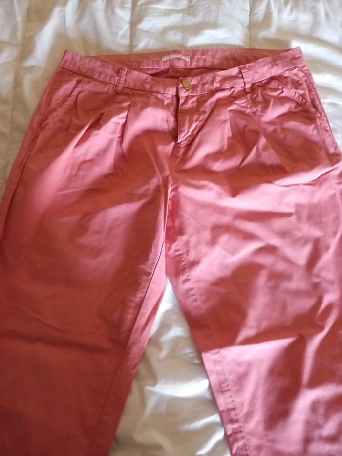 Pantalon en toile - photo numéro 3
