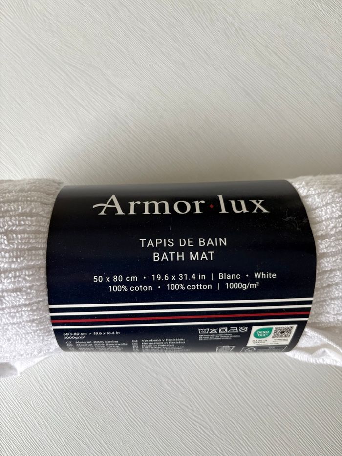 Tapis de bain Armor lux - photo numéro 2