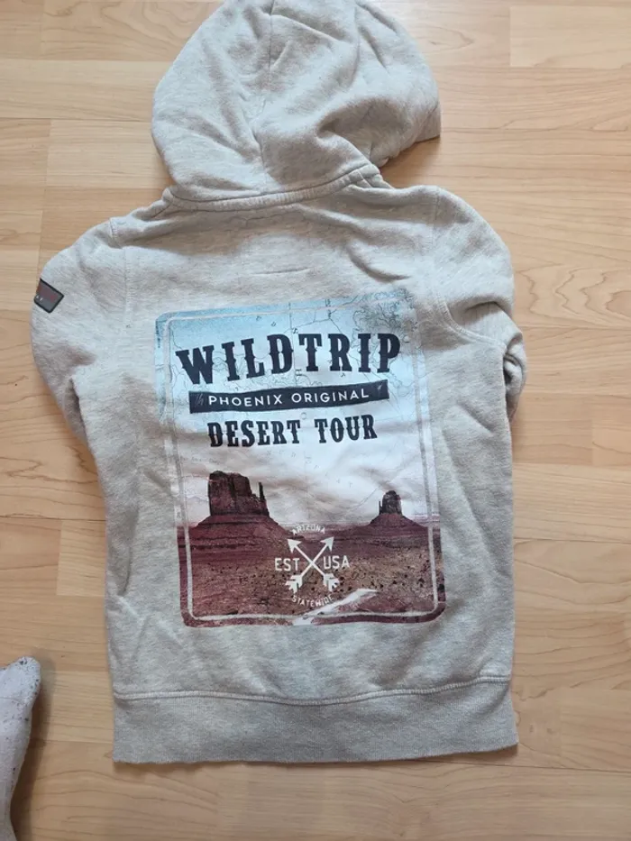 Veste zipp 9-10ans - photo numéro 4