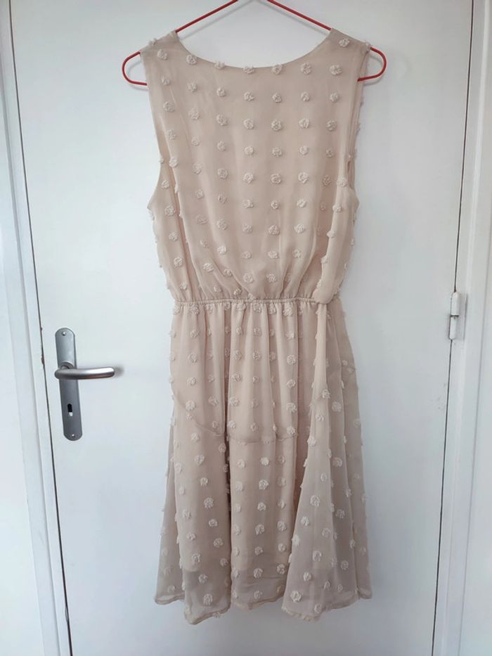 Robe beige taille 36 shein - photo numéro 2