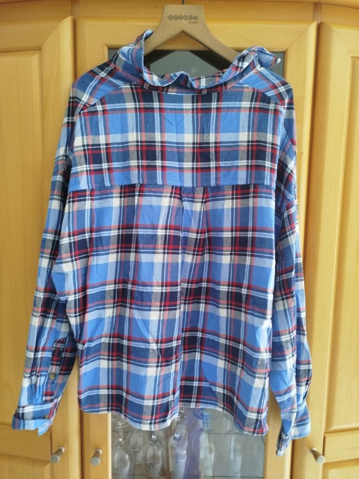 Chemise à carreaux  taille M - photo numéro 2