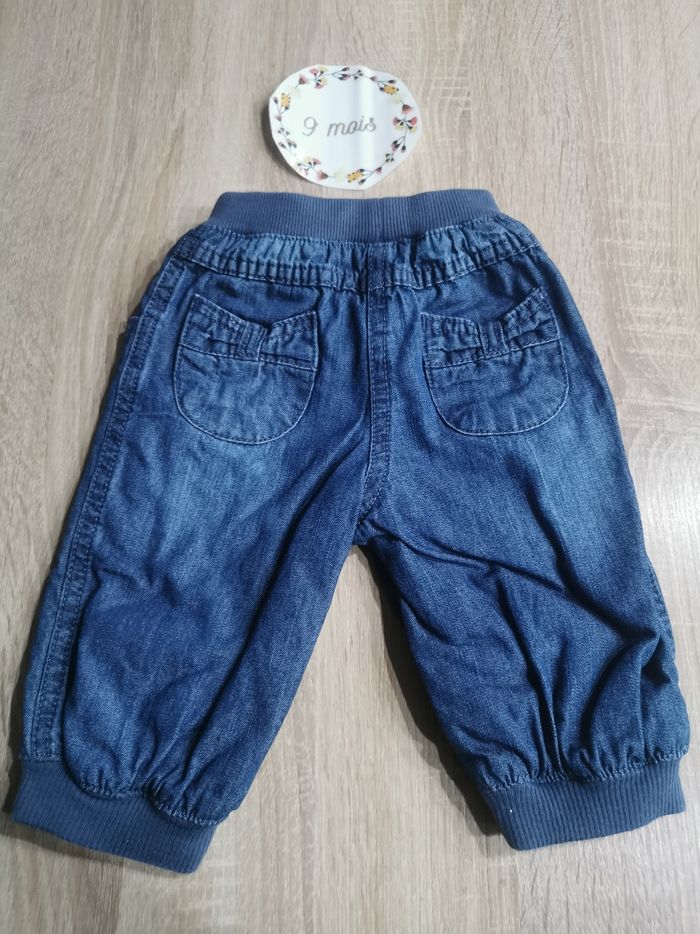 Pantalon hiver bébé fille 9 mois orchestra en TBE - photo numéro 5