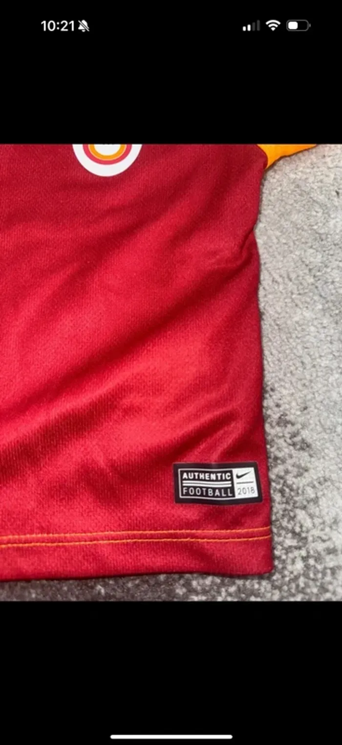 Maillot de foot 9-12 mois authentique Galatasaray - photo numéro 2