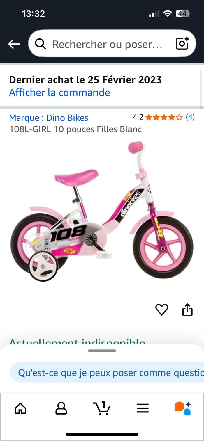 Vélo - photo numéro 4