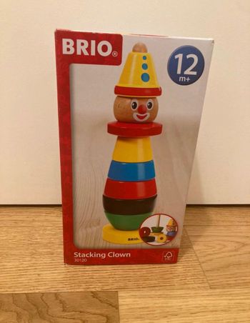 Brio Clown À Empiler