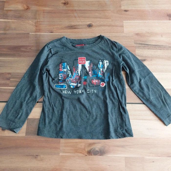 Lot de 4 t-shirt manche longue - photo numéro 9