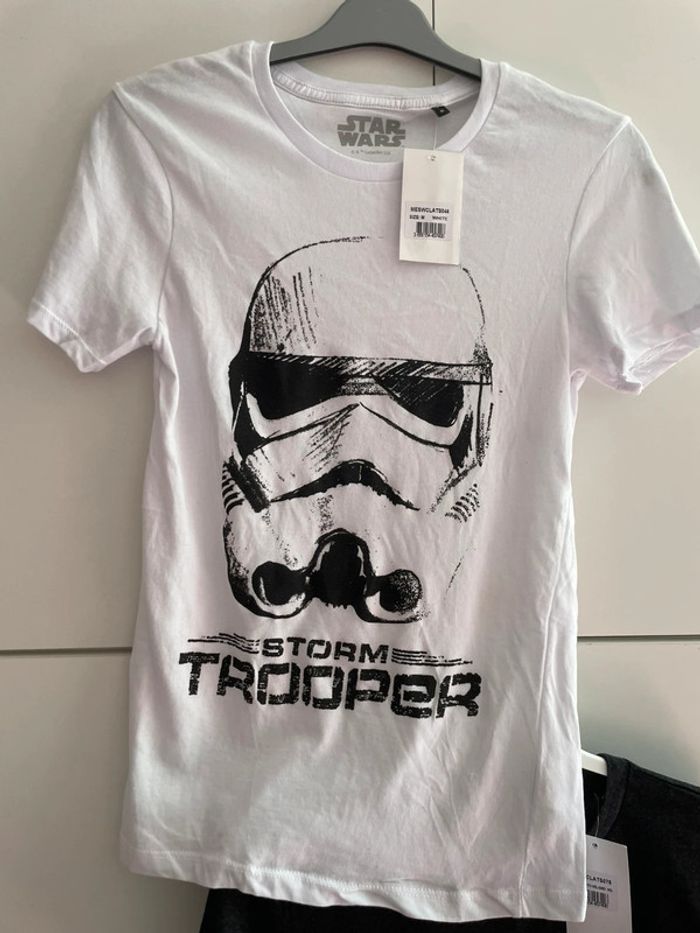 2 t-shirts star wars taille M - photo numéro 2