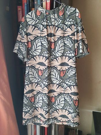 Robe monoprix taille 38 fluide