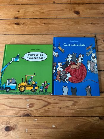 Lot livres tomoko ohmura