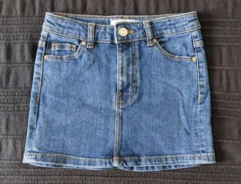 Jupe en denim