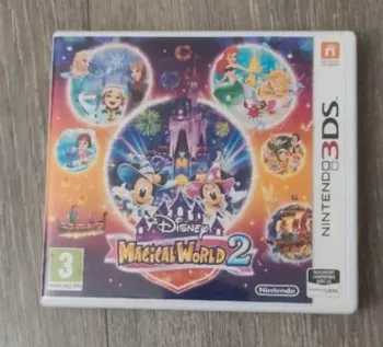 Jeu nintendo 3 ds magic world 2