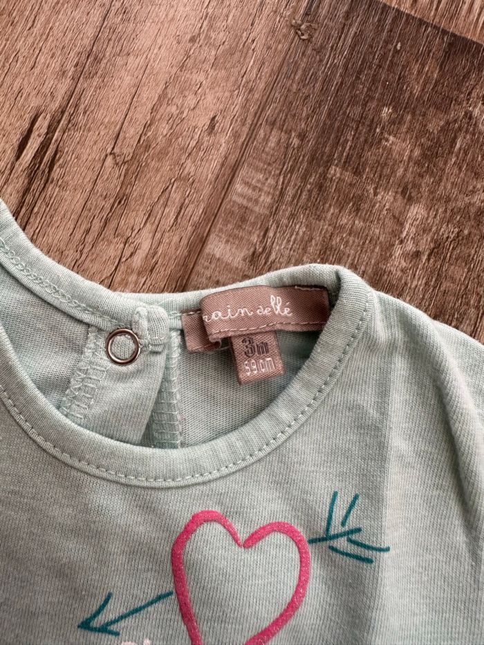 - Tee shirt Grain de blé       - 3 mois - Très bon état - photo numéro 2