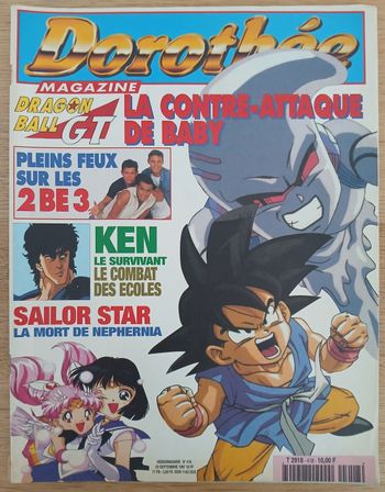 Dorothee Magazine 418 (Complet) Poster DBGT