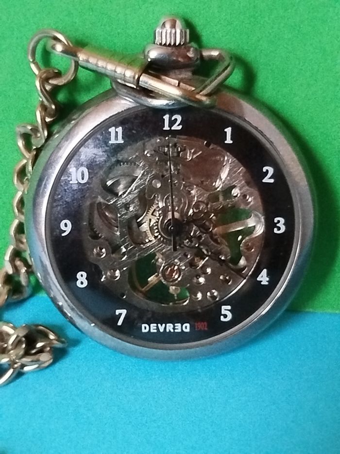 Montre à gousset Devred - photo numéro 2