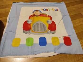 taie d'oreiller oui oui