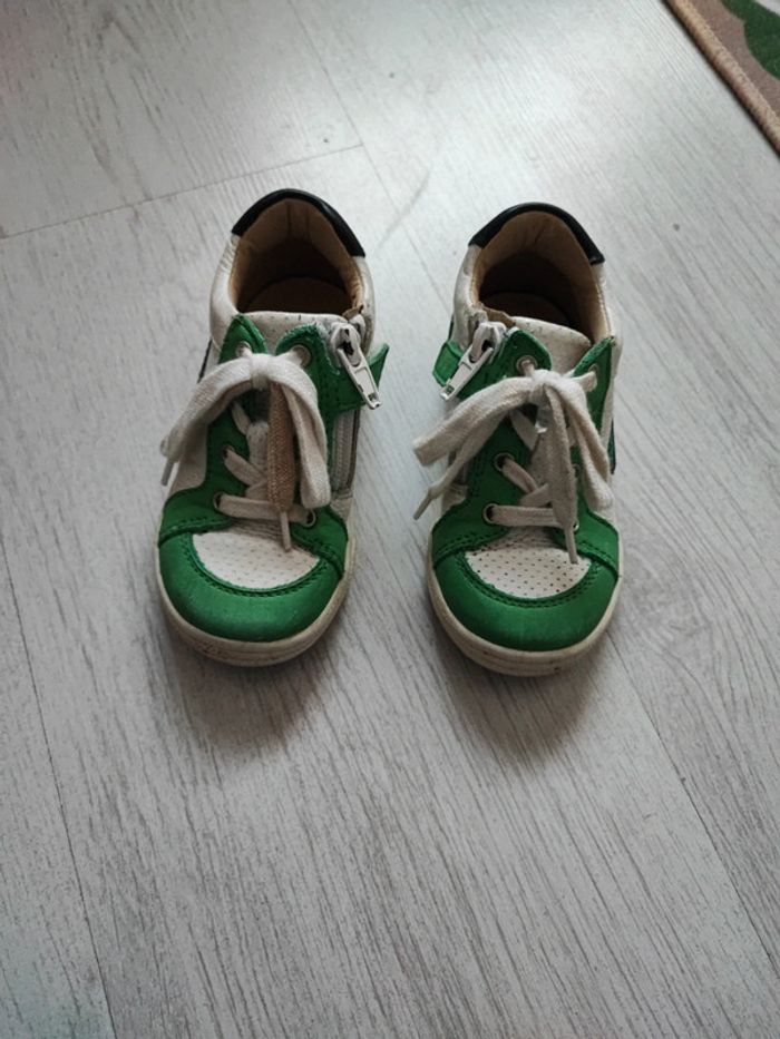 Basket cuir Bellamy - photo numéro 2