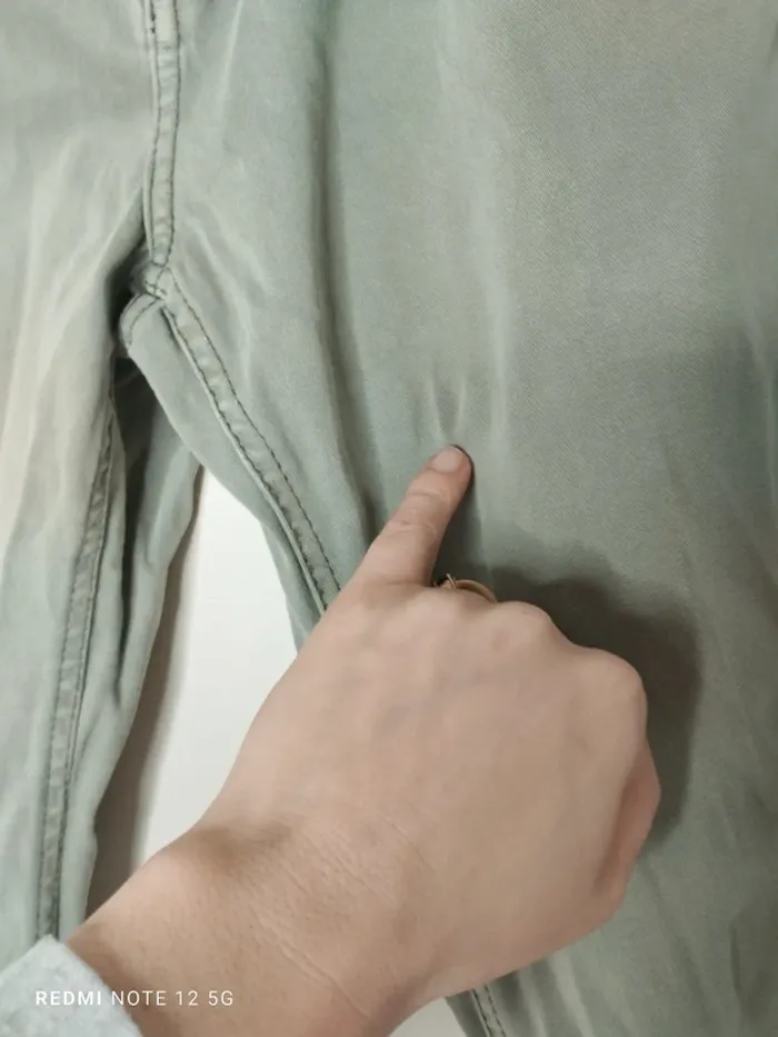 Jean kaki taille L - photo numéro 4