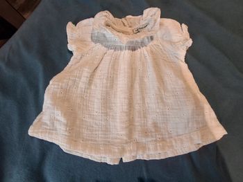 Jolie tunique broderie