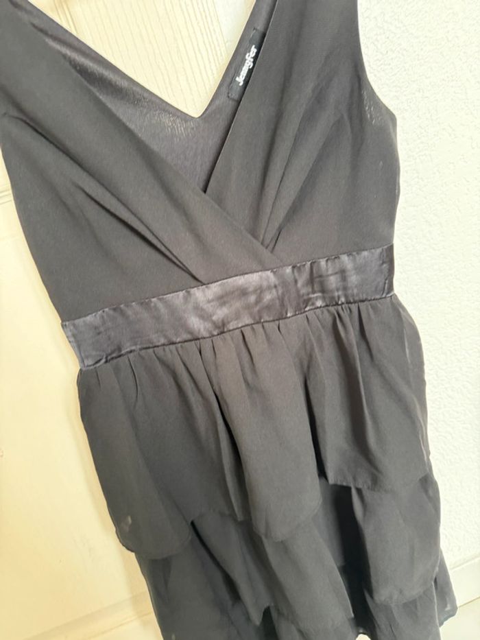 Robe cocktail noire NEUVE - photo numéro 2