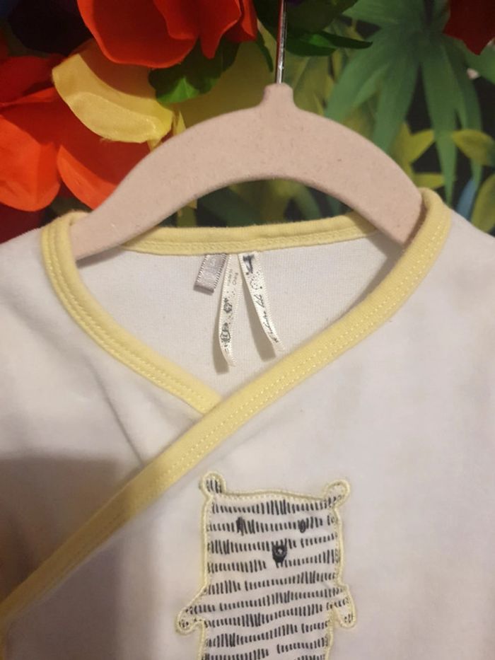 Brassière velours ourson - photo numéro 2