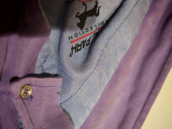 Polo violet - photo numéro 3