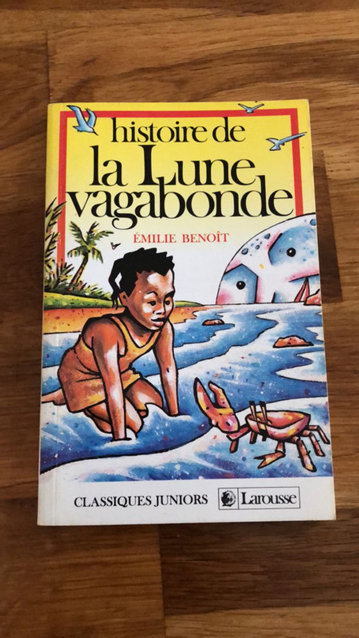 Histoire De La Lune Vagabonde - Conte Antillais - mathieu carron