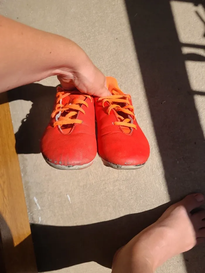 Crampons adidas. - photo numéro 5