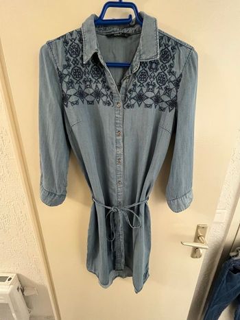 Robe jeans