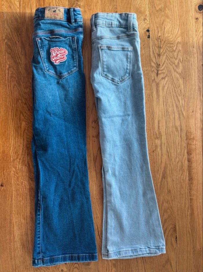 Lot vêtements filles hiver 7/8 ans - photo numéro 5