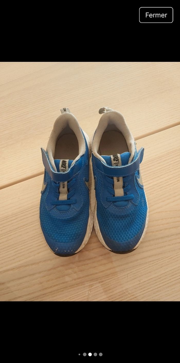 👟 Baskets Nike garçon pointure 28,5 - photo numéro 4