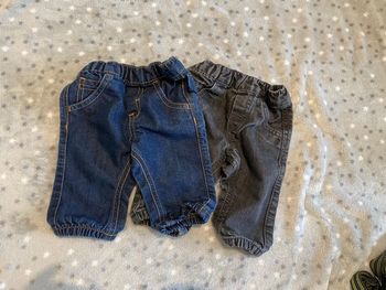 Lot de 2 jeans 3 mois