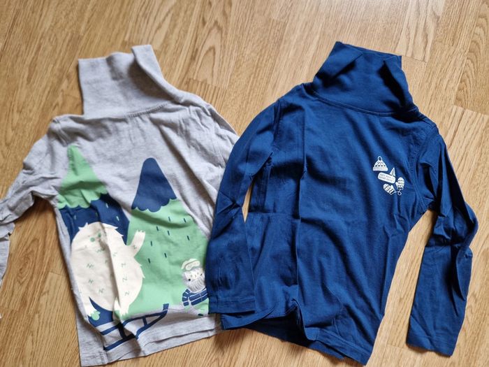 Lot de sous pull vertbaudet