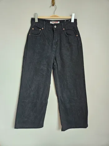 Jean large noir Jennyfer T.38
