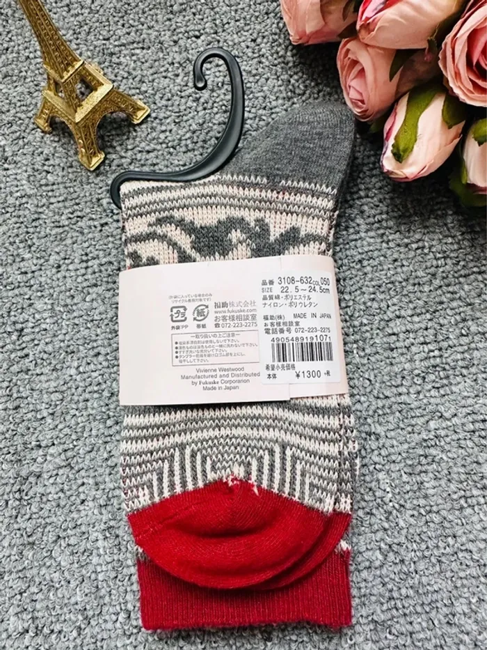 🇯🇵Chaussettes Vivienne Westwood – Made in Japan - photo numéro 3