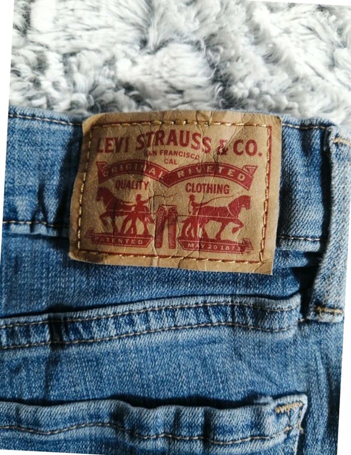 Jean femme skinny Levi's taille 36 - photo numéro 6