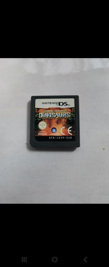 Jeu ds dinosaurs