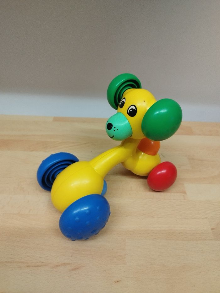 LEGO « Rolling Chien 3 en 1
Marque : LEGO
- Composition du lot : 1 jouet multifonction avec roues
Très bon état. - photo numéro 2