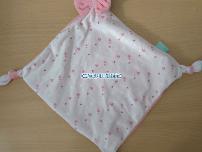 Doudou mouchoir plat / Comforter bébé Disney baby Aristochats Marie Aristocats - photo numéro 3