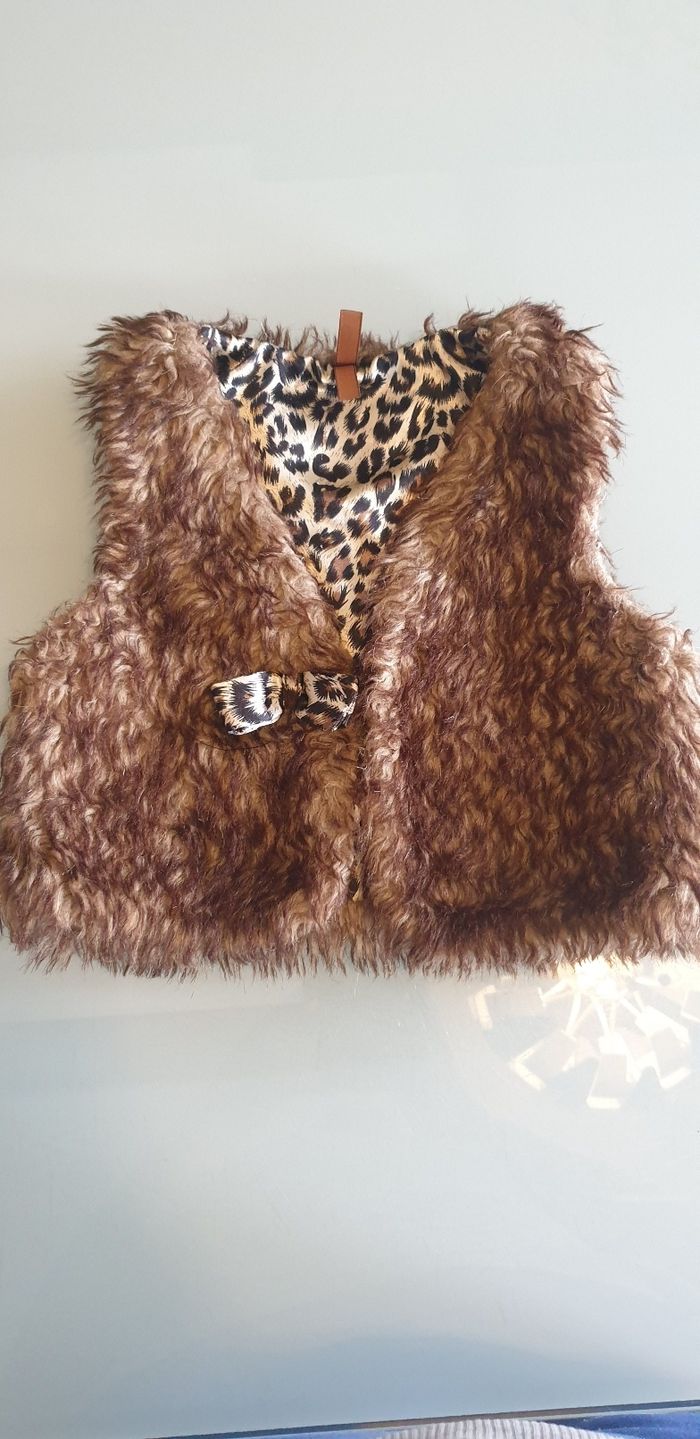 Gilet sans manches 18 mois