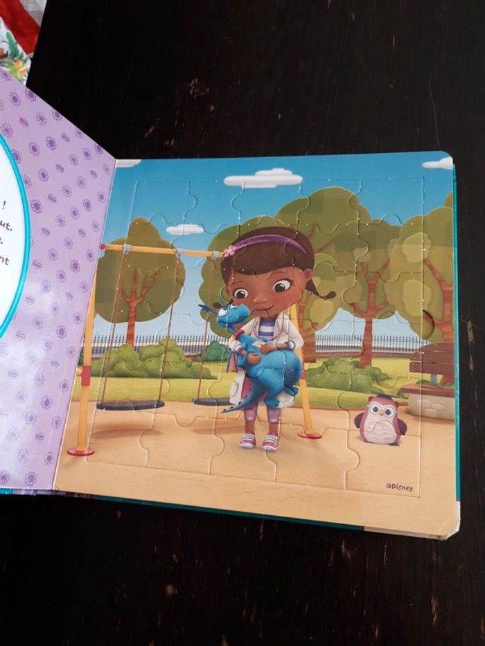 Livre puzzle - photo numéro 5