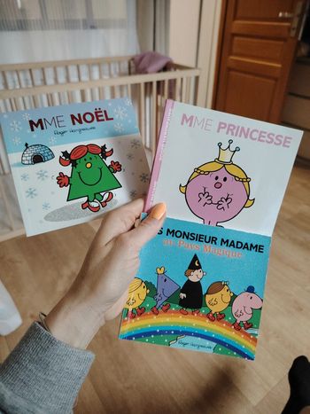 Livre monsieur madame