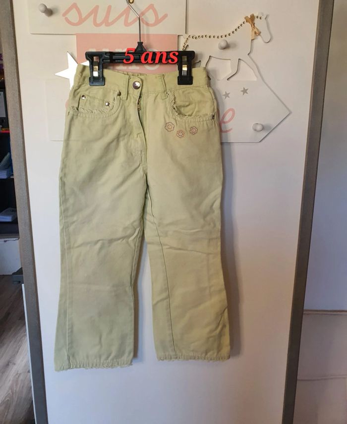 Pantalon 5 ans