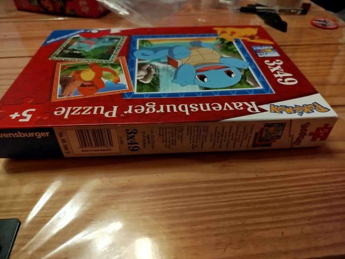 Puzzle pokémon - photo numéro 4