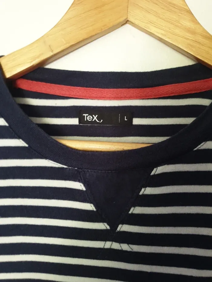 Marinière homme coton - photo numéro 2