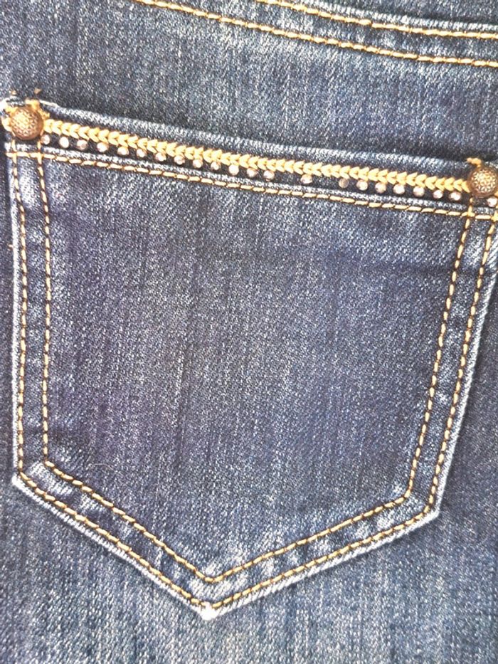 Jupe en jean taille 42 - photo numéro 4