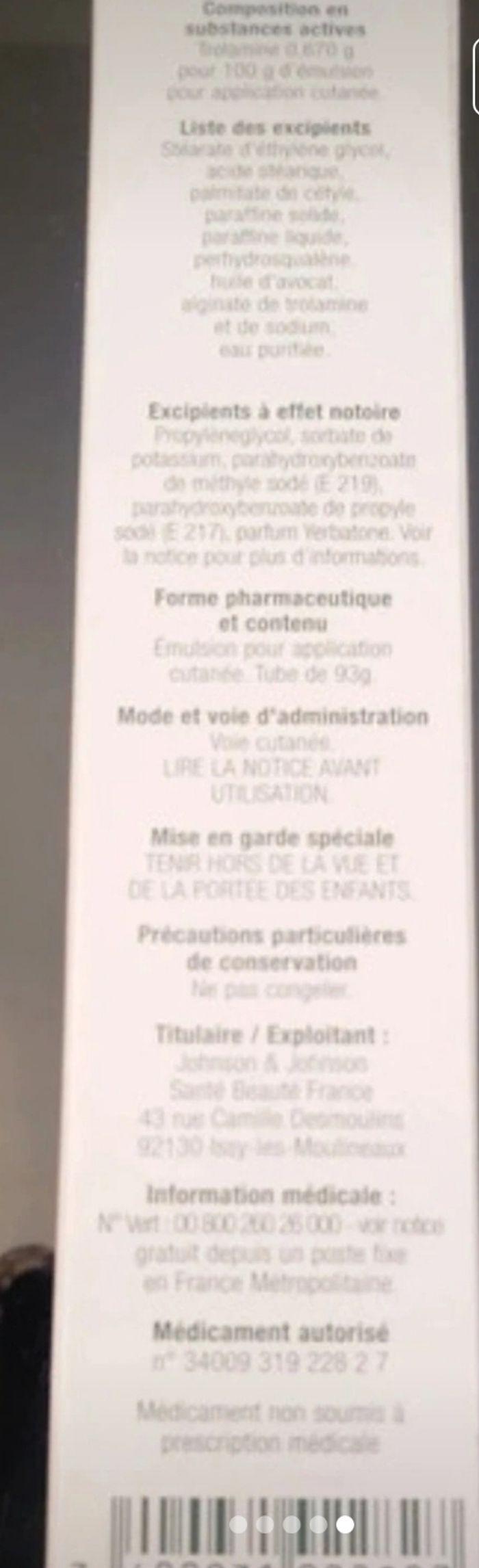 Lot de 6 crèmes Biafine Neuf - photo numéro 5